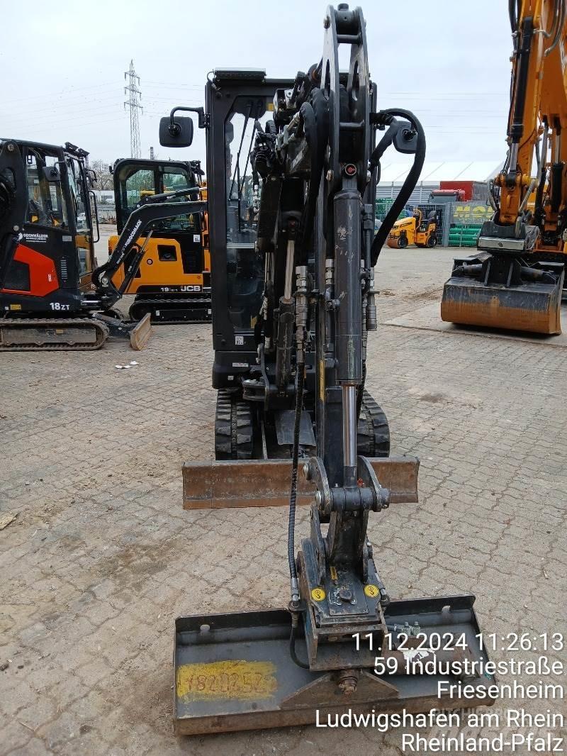Eurocomach 19TR Mini rýpadlá < 7t