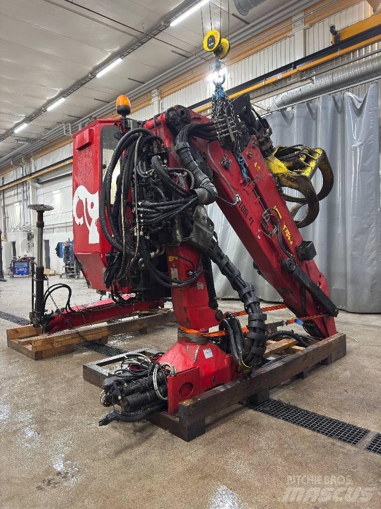 Loglift 150Z Lesnícke žeriavy