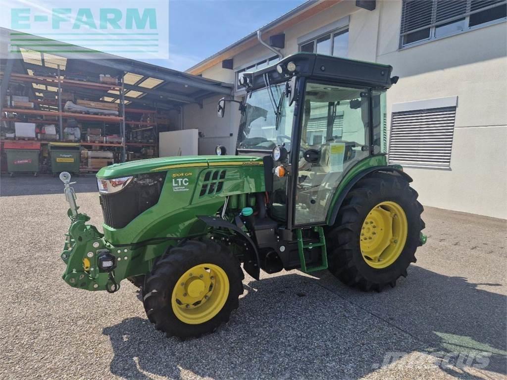 John Deere 5105GN Traktory