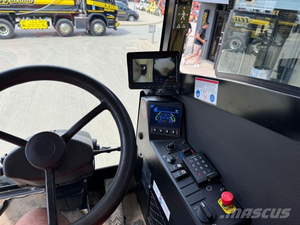 Prinoth Panther T14R Pásové sklápače