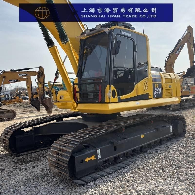 Komatsu PC 240 Pásové rýpadlá
