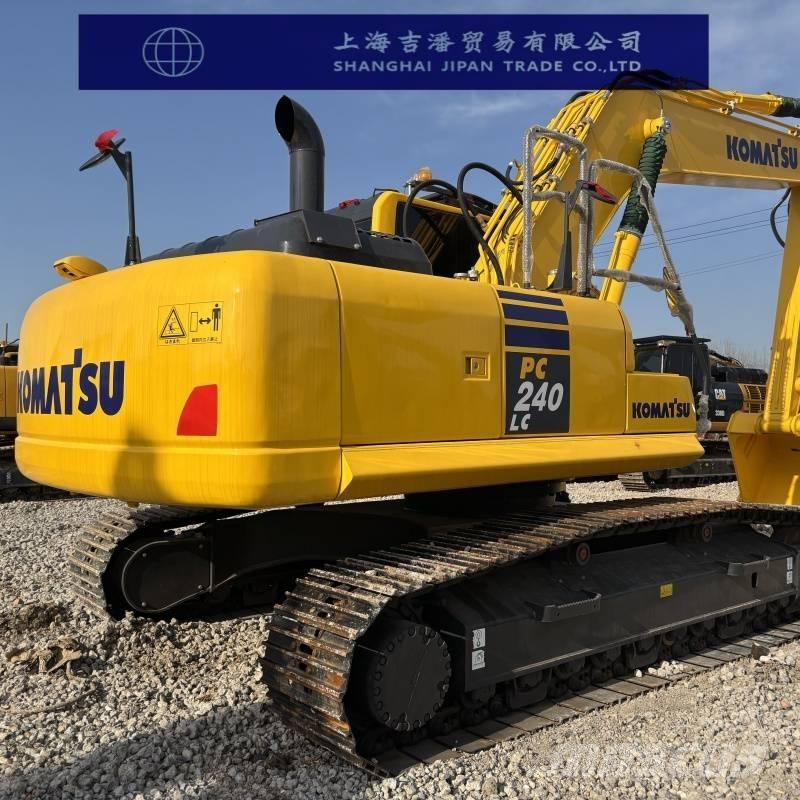 Komatsu PC 240 Pásové rýpadlá