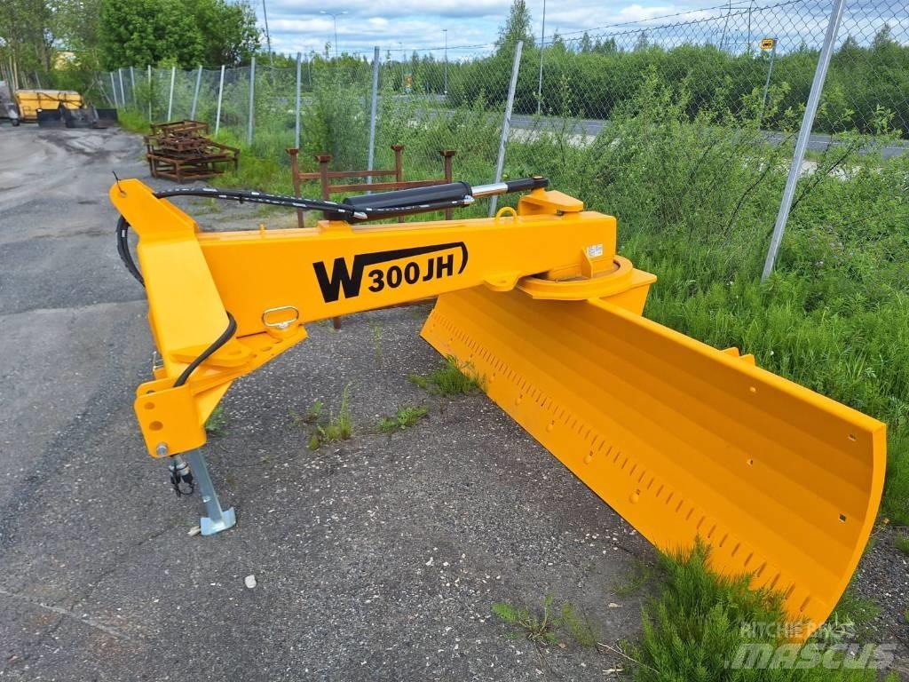 Wieska JH 300 Ťahané radlice