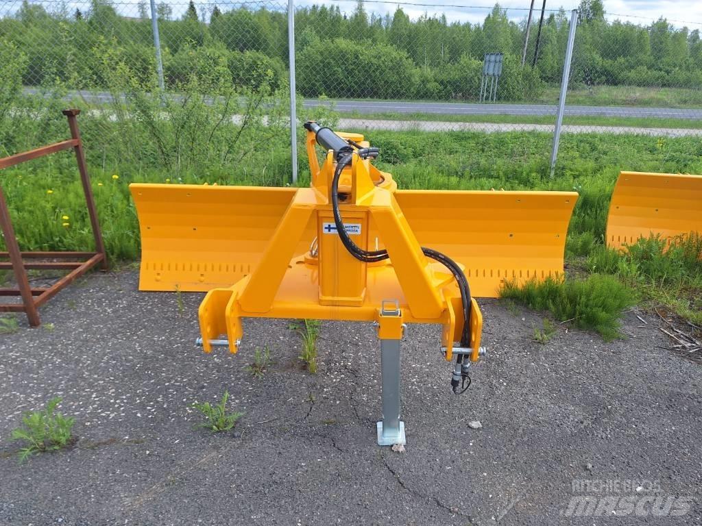 Wieska JH 300 Ťahané radlice