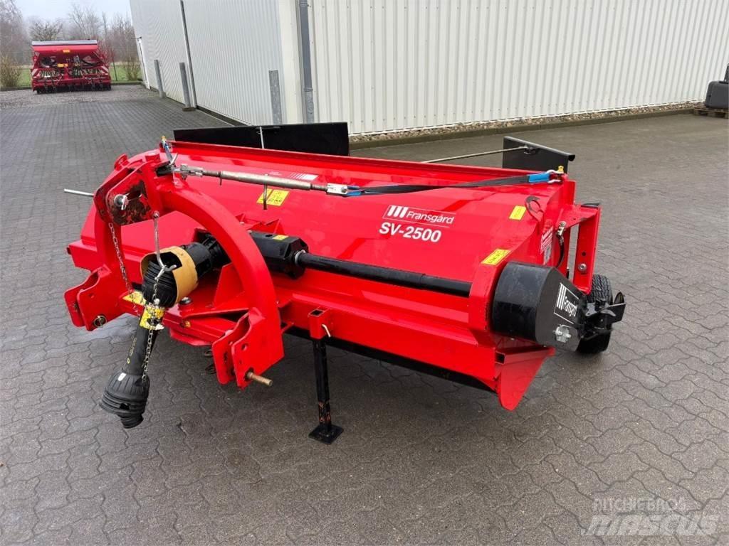 Fransgård SV-2500 Ďalšie poľnohospodárske stroje