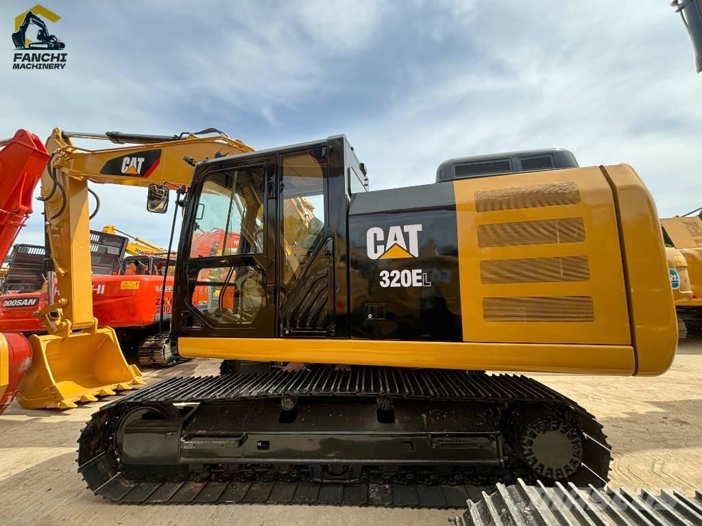 CAT 320 E Pásové rýpadlá