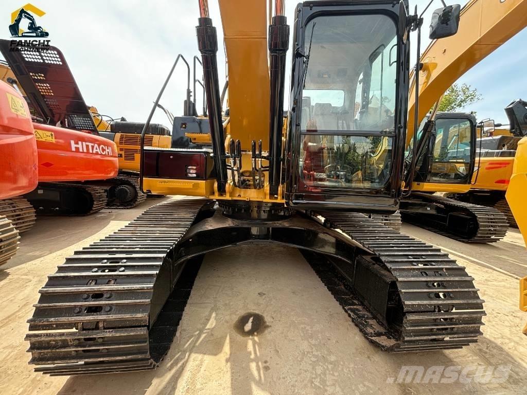 CAT 320 E Pásové rýpadlá
