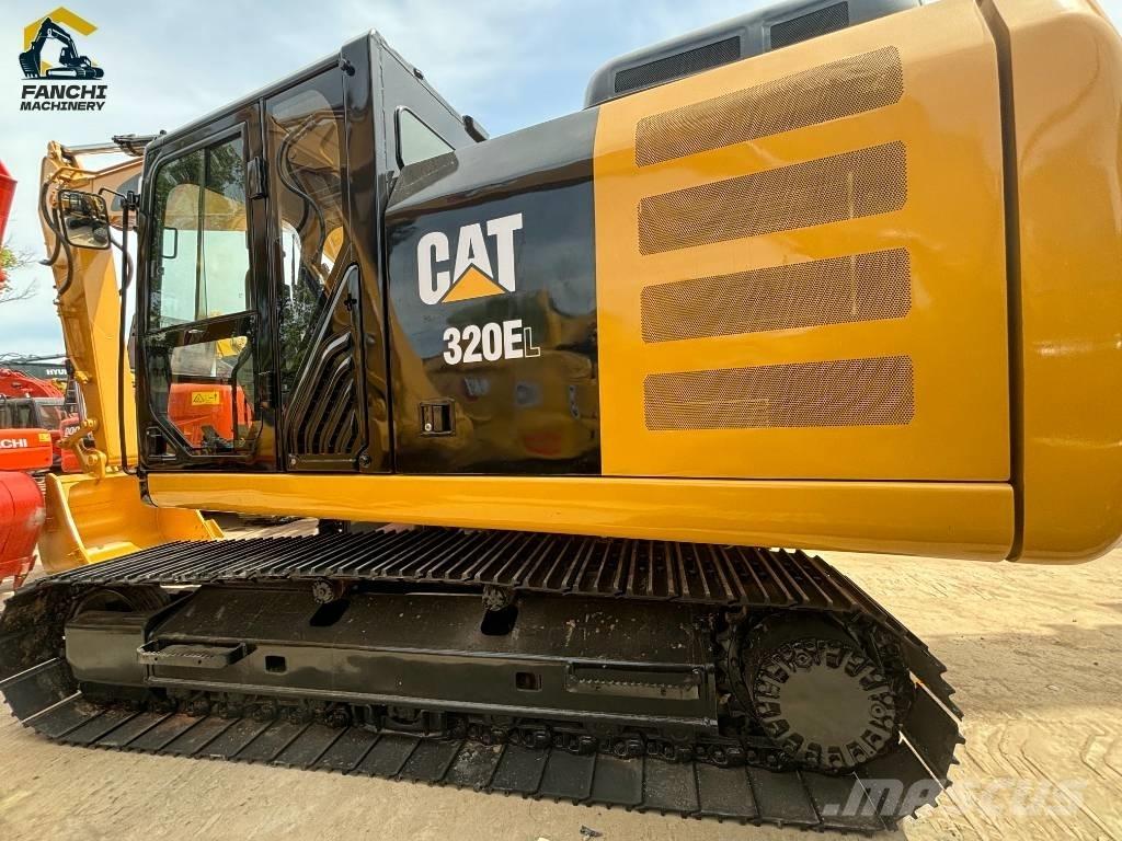 CAT 320 E Pásové rýpadlá