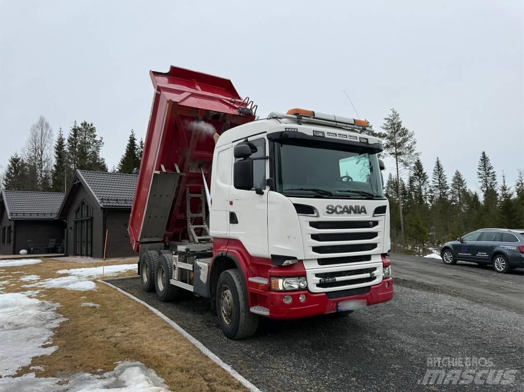 Scania R 620 6x4 V8 Sklápače
