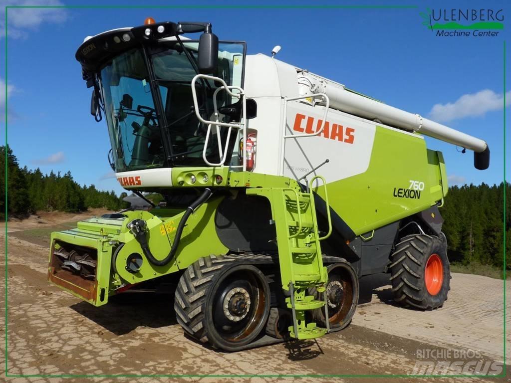 CLAAS Lexion 760 TT Kombinované zberacie stroje