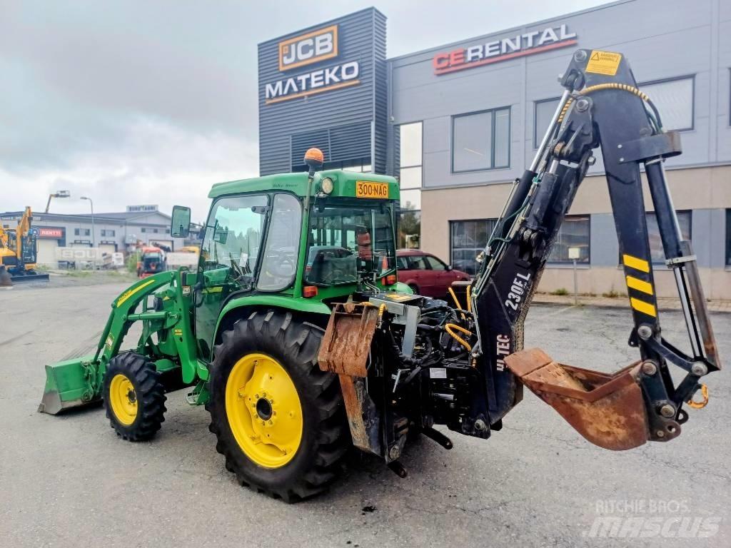 John Deere 4520 Kompaktné traktory