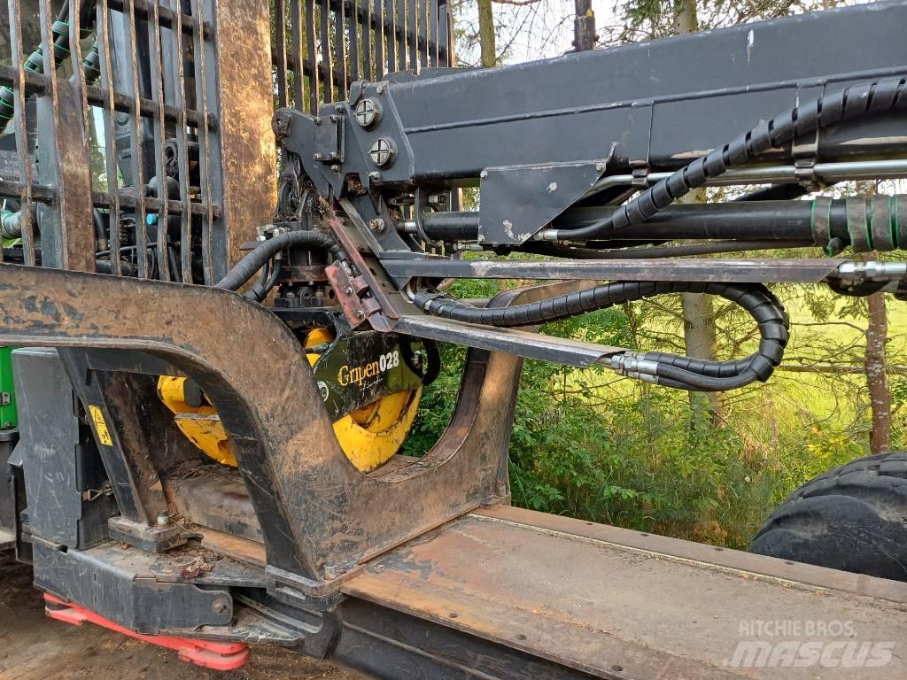 John Deere 1010E Lesné traktory