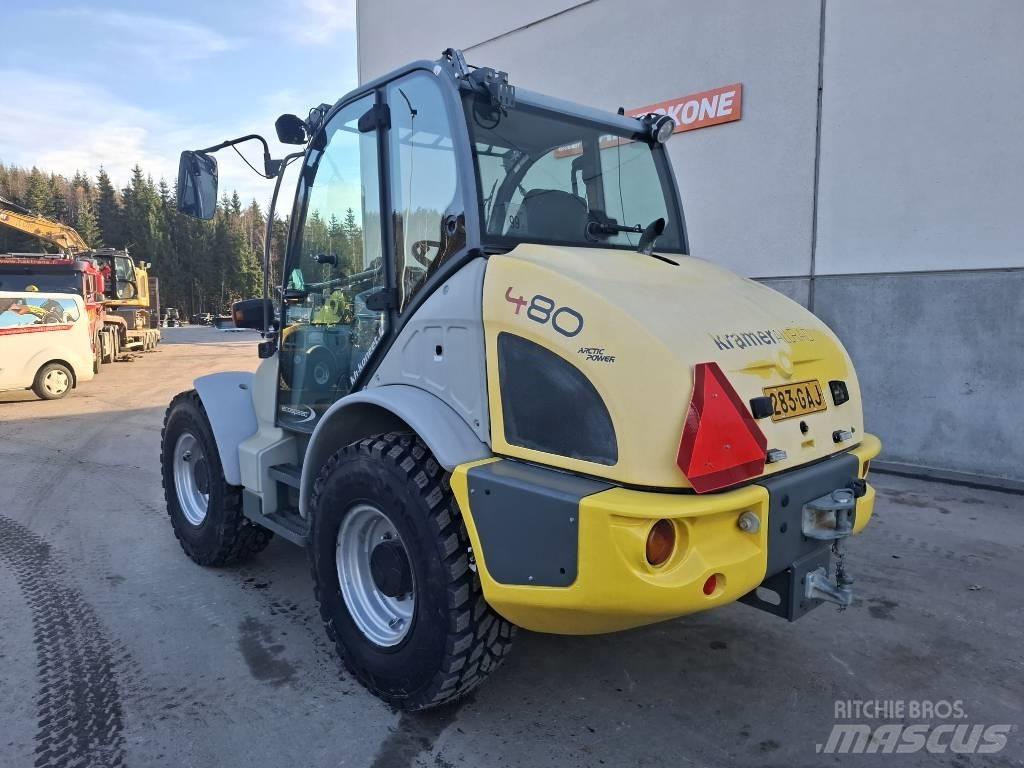Kramer 480 Kolesové nakladače