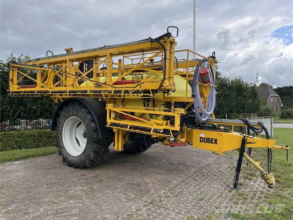 Dubex Mentor 34mtr Ťahané postrekovače
