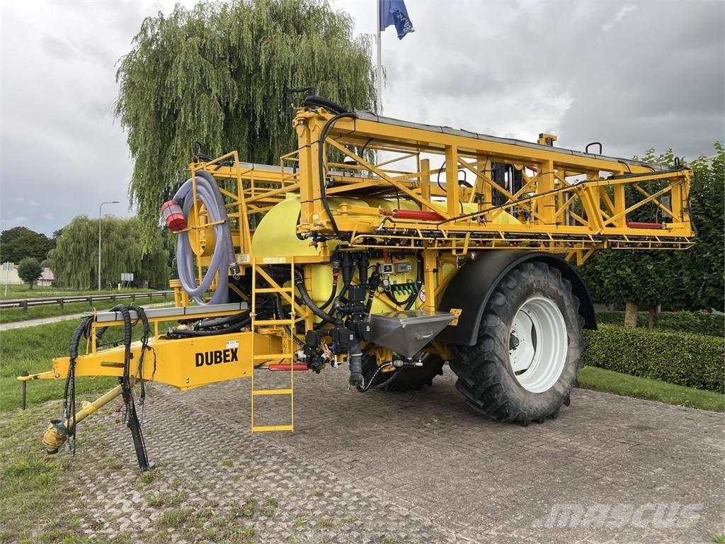 Dubex Mentor 34mtr Ťahané postrekovače