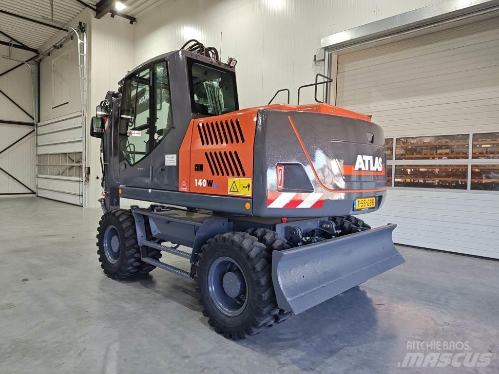 Atlas 140W Kolesové rýpadlá