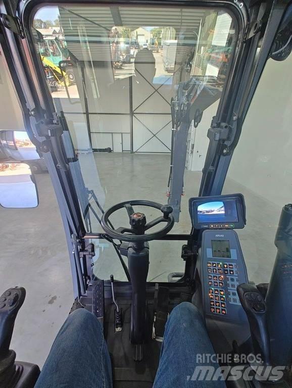 Atlas 140W Kolesové rýpadlá