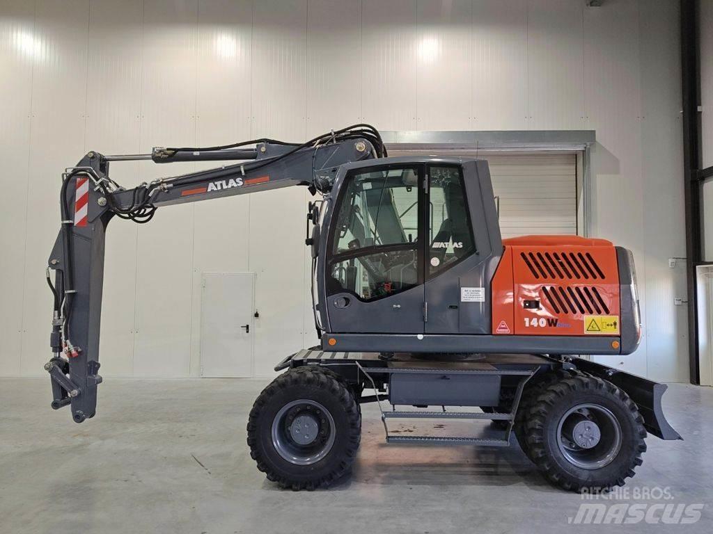 Atlas 140W Kolesové rýpadlá