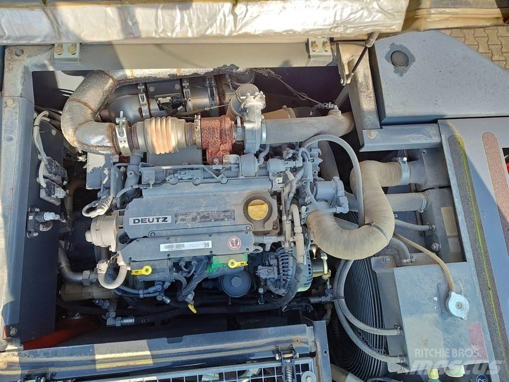 Atlas 140W Kolesové rýpadlá
