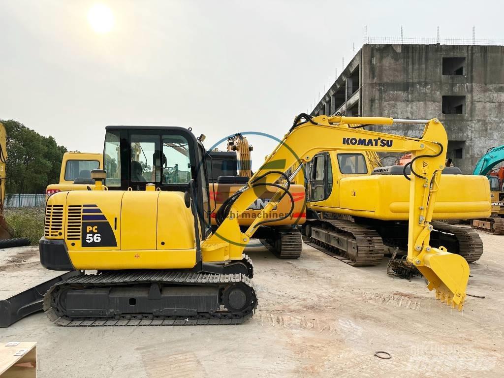 Komatsu PC 56 Mini rýpadlá < 7t