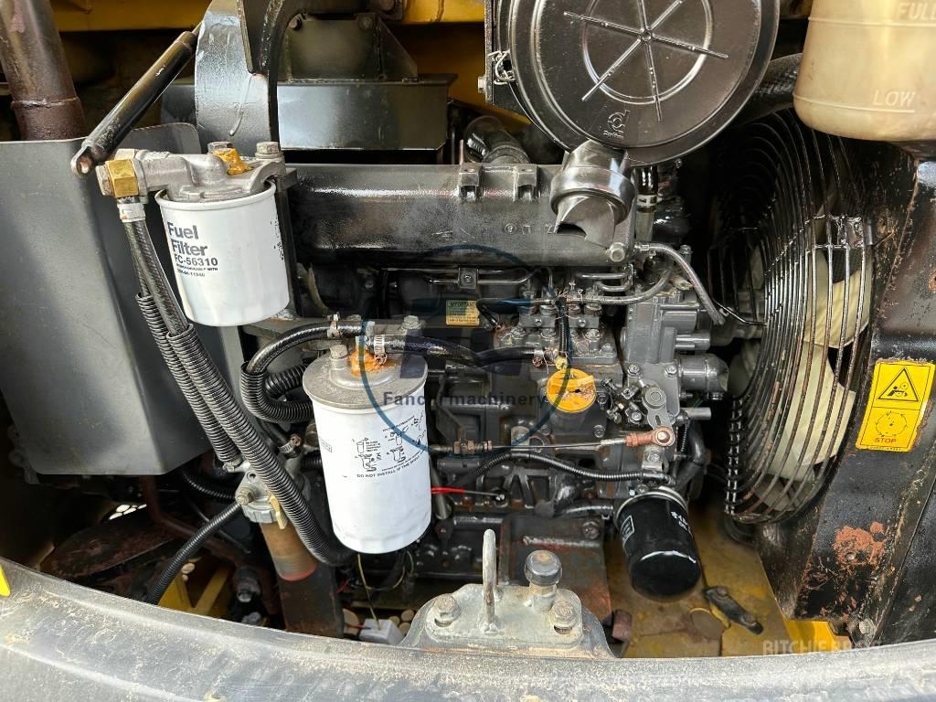 Komatsu PC 56 Mini rýpadlá < 7t