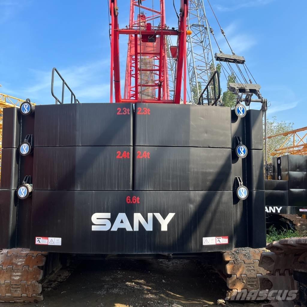Sany SCC 550 Pásové žeriavy