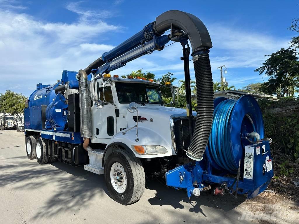 Peterbilt 340 Kombinované/Čerpacie cisterny