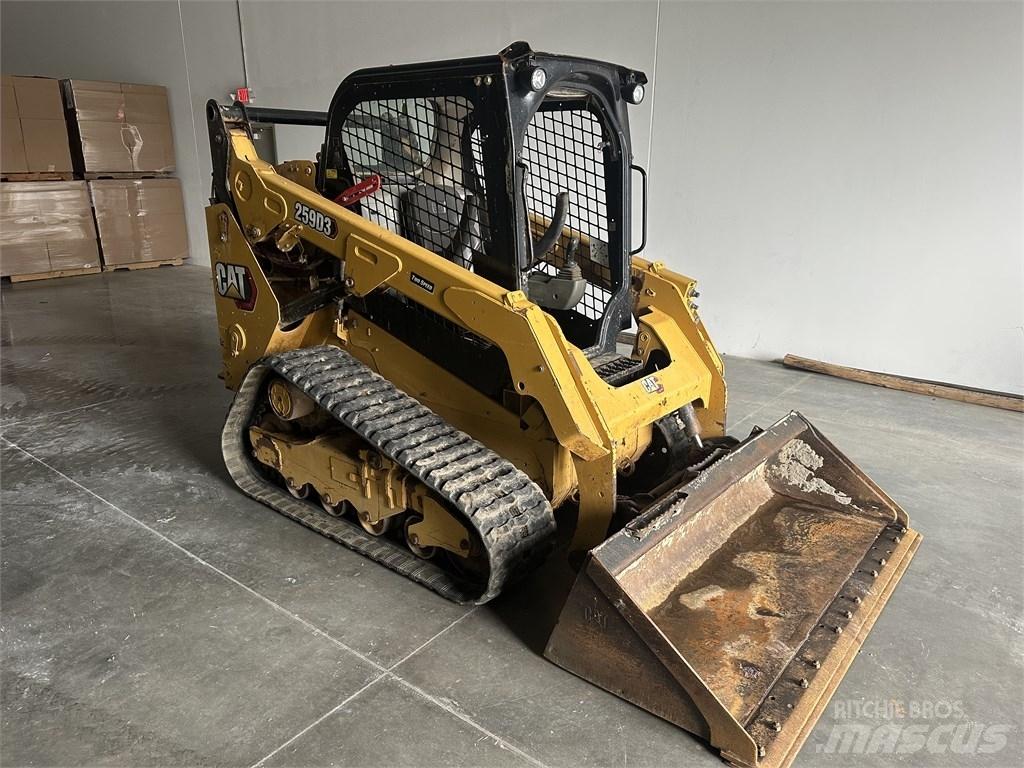 CAT 259D3 Šmykom riadené nakladače