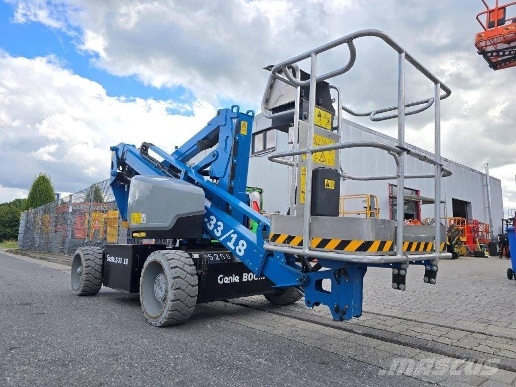Genie Z 33/18 Kĺbové plošiny