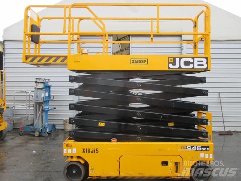 JCB S4550E Nožnicové zdvíhacie plošiny
