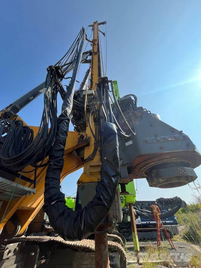 Delmag RHV40 Veľké vŕtacie stroje