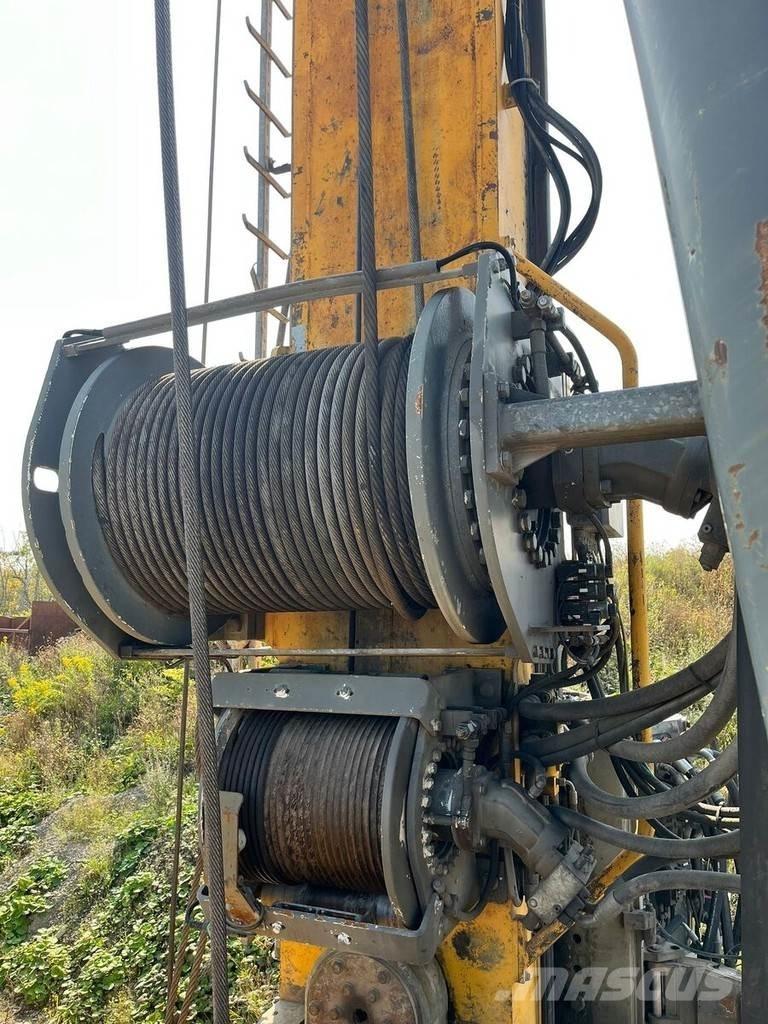 Delmag RHV40 Veľké vŕtacie stroje