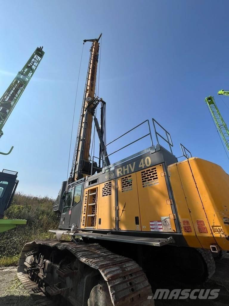 Delmag RHV40 Veľké vŕtacie stroje