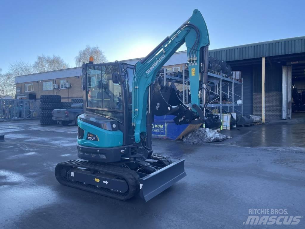 Sunward SWE 25 UF Mini rýpadlá < 7t
