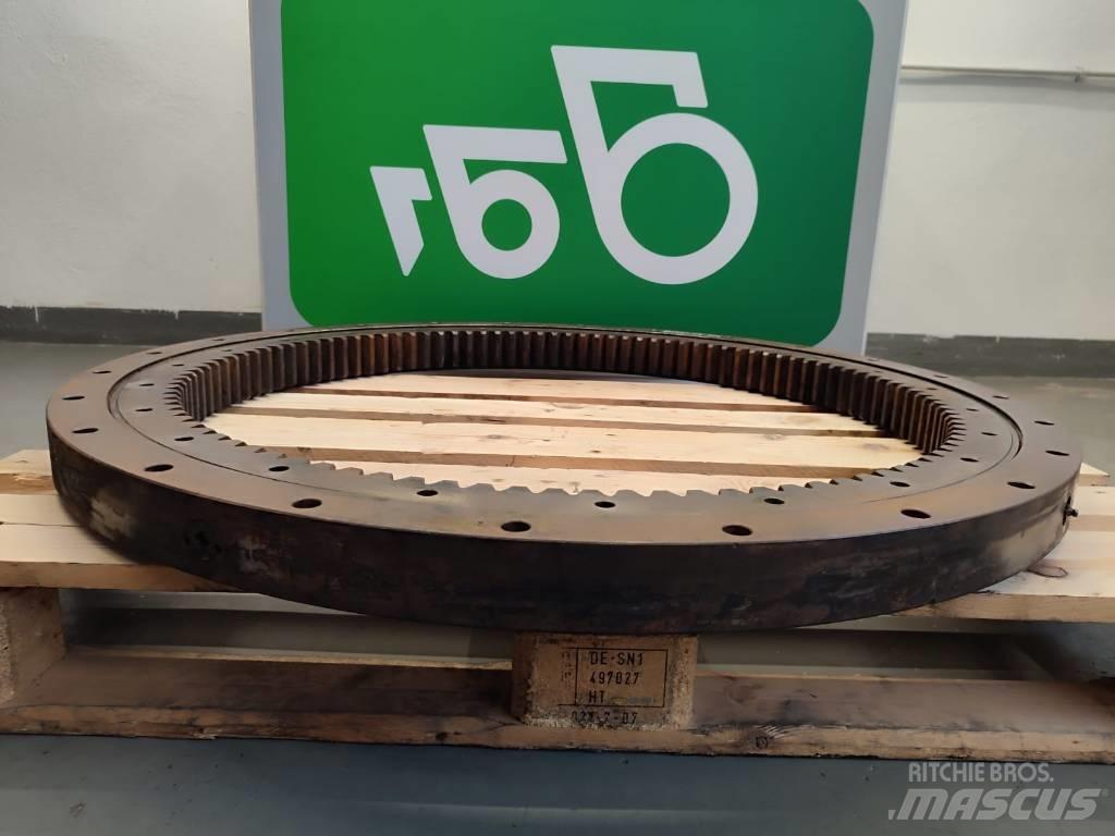 Bobcat 444 swing rim Podvozky a zavesenie kolies