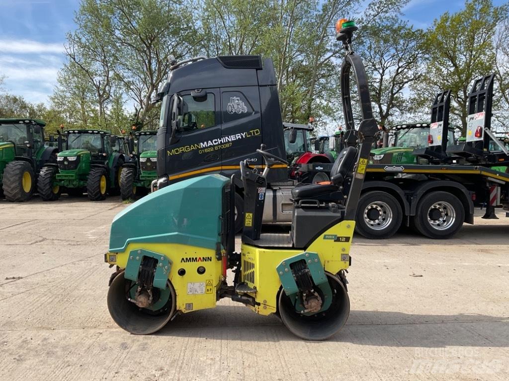 Ammann ARX 12 Tandemové valce