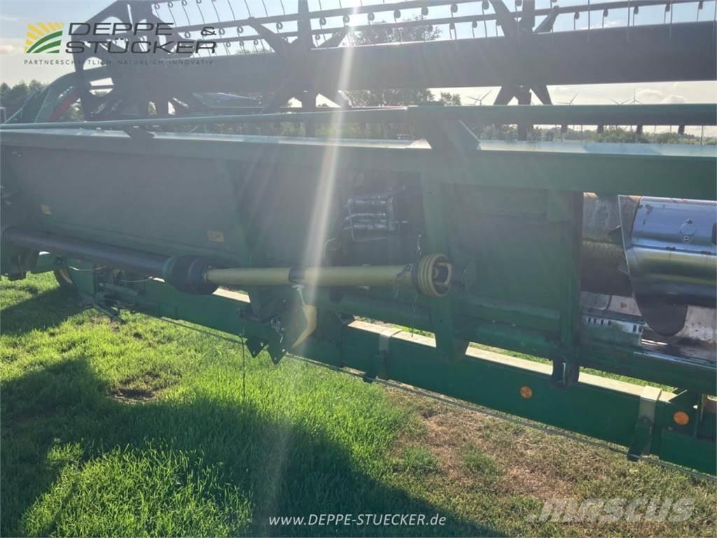 John Deere 630R Žatevné hlavy