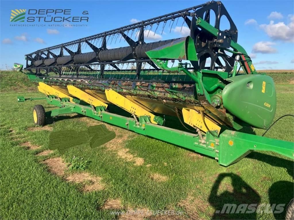 John Deere 630R Žatevné hlavy