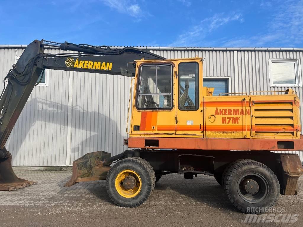  Aakermann H7M Kolesové rýpadlá