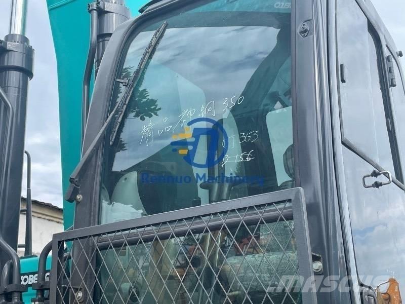 Kobelco SK 350-8 Pásové rýpadlá