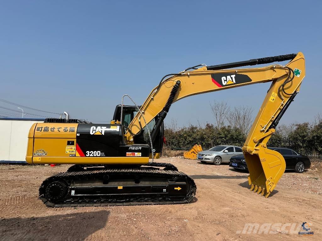 CAT 320 D Pásové rýpadlá