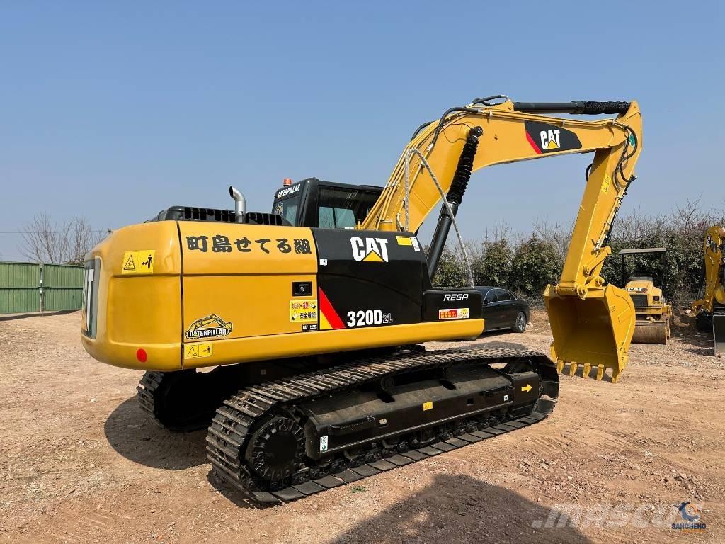 CAT 320 D Pásové rýpadlá