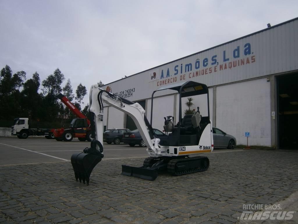 Bobcat E 14 Mini rýpadlá < 7t