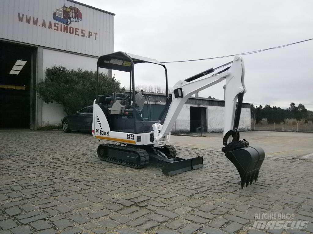Bobcat E 14 Mini rýpadlá < 7t