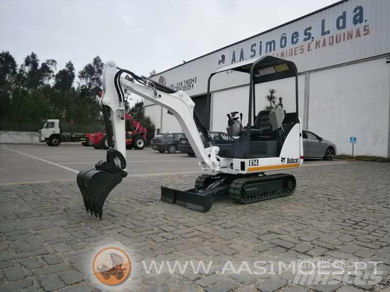 Bobcat E 14 Mini rýpadlá < 7t