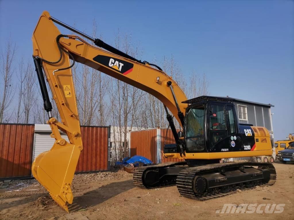 CAT 320 D Pásové rýpadlá