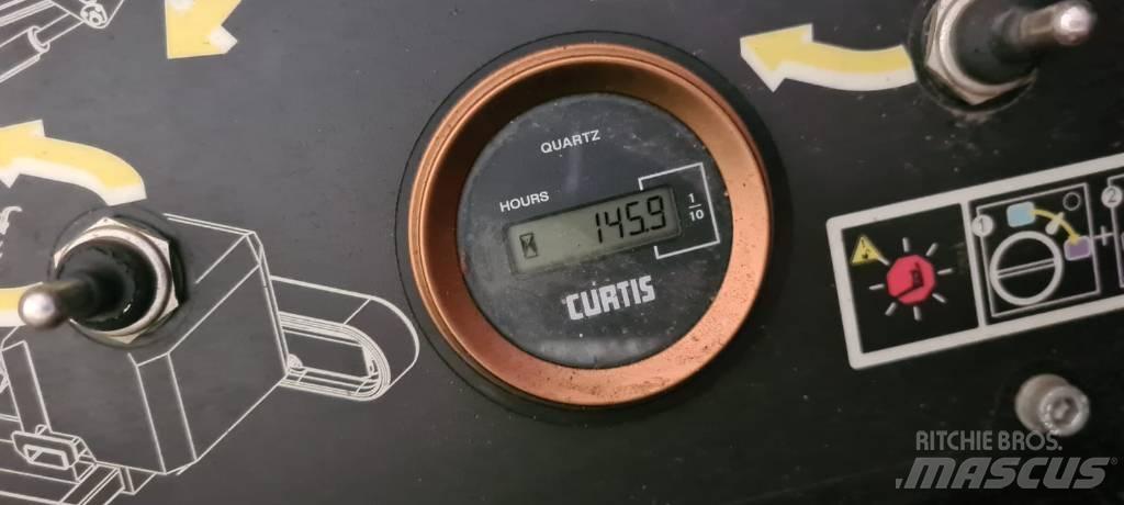 Almac Jibbi 1250 Evo Ďalšie zdvíhacie zariadenia a plošiny