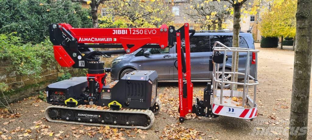 Almac Jibbi 1250 Evo Ďalšie zdvíhacie zariadenia a plošiny