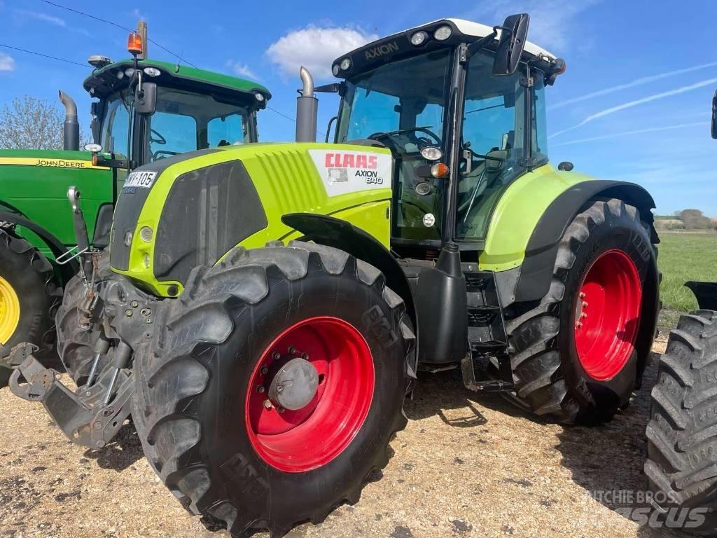 CLAAS Axion 840 Traktory