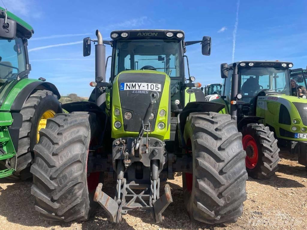 CLAAS Axion 840 Traktory